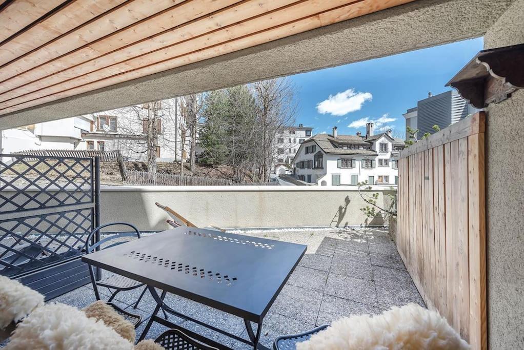 Studio Centralissimo A St. Moritz Exterior photo